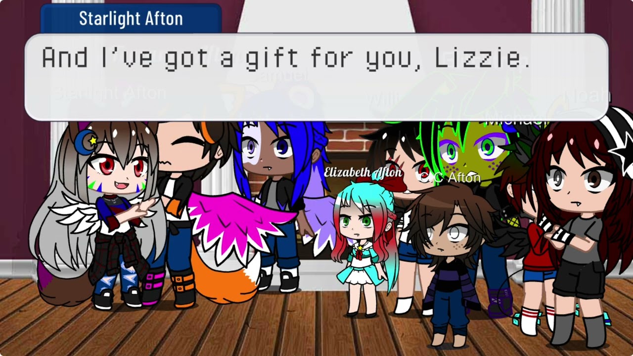 An Afton Reunion #fnaf #gacha 