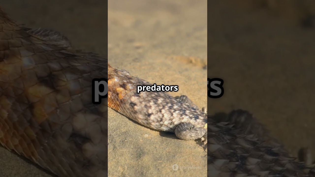 The Blood-Spitting Lizard?! 🐉😱 #facts #marinemystery #natureshorts  #animals #youtubeshorts