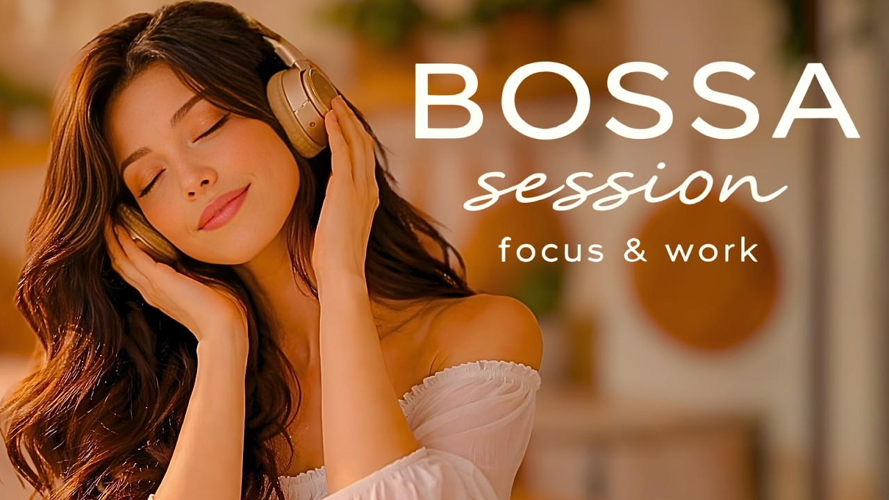 Soft Bossa Nova Kitchen Morning Covers 🍞 | Smooth Jazz | Focus & Work