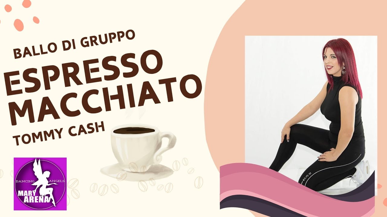 ESPRESSO MACCHIATO - TOMMY CASH - BALLO - TORMENTONE