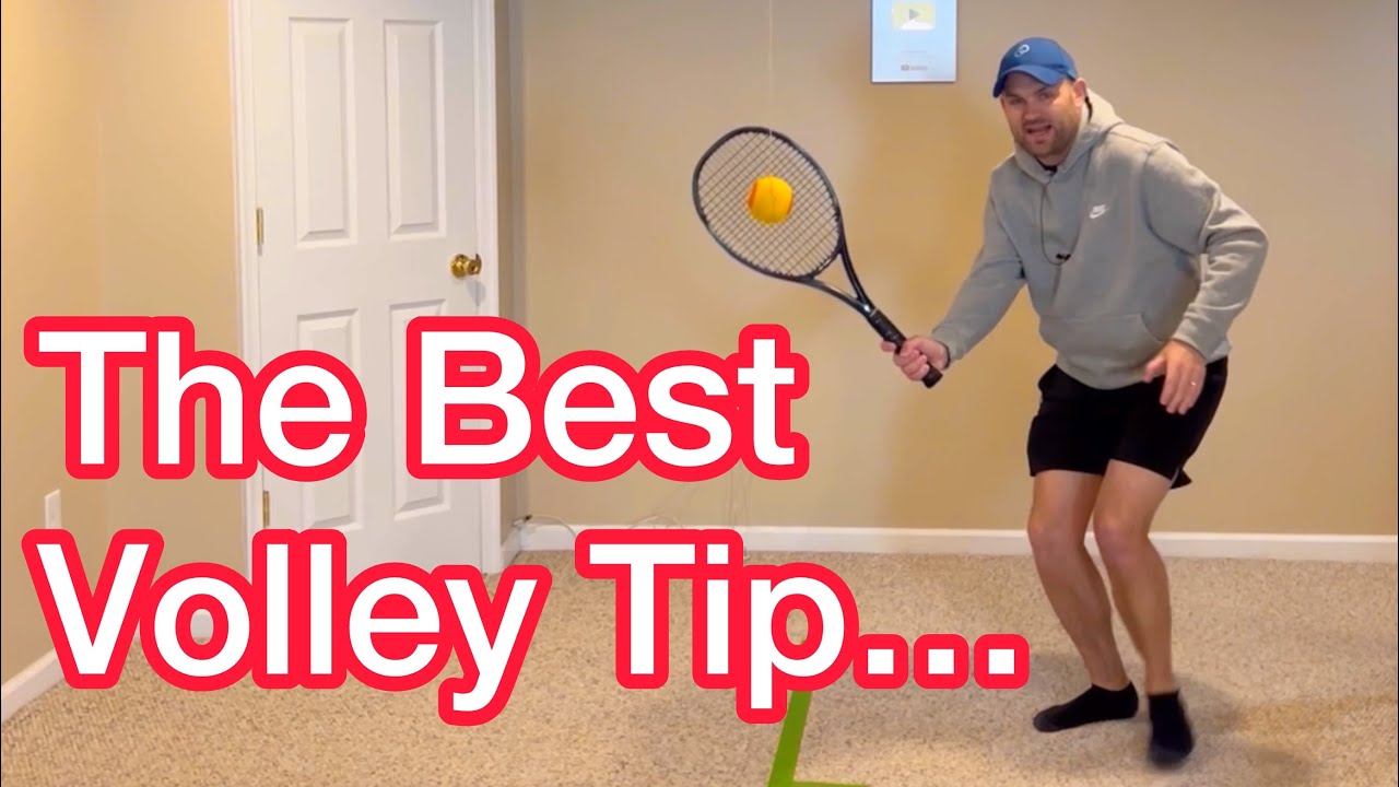 You’ll Love Your Volleys After This Tip (Tennis Technique Explained)