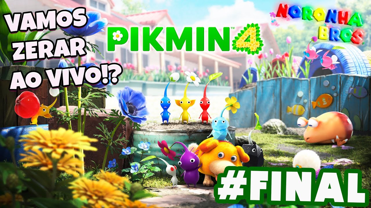 🔴 PIKMIN 4 # 09 - VAMOS ATÉ ZERAR! # SWITCH