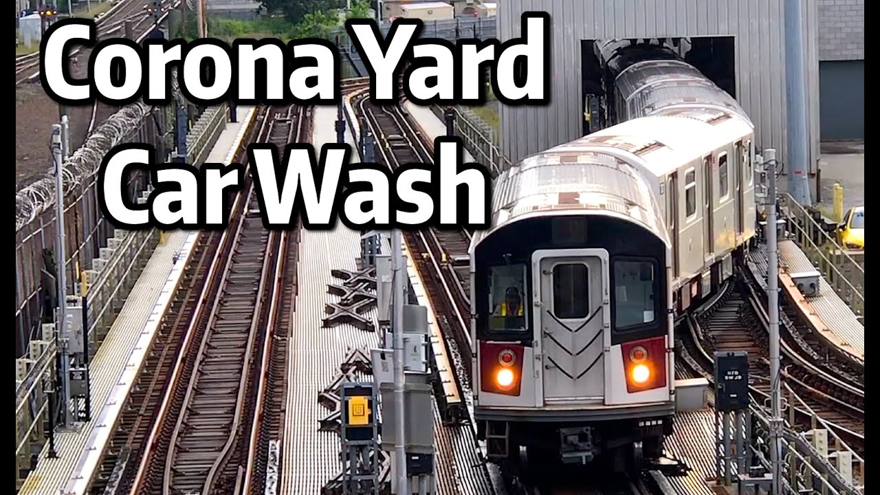 ⁴ᴷ⁶⁰ R188s Going Through the Car Wash at Corona Yard