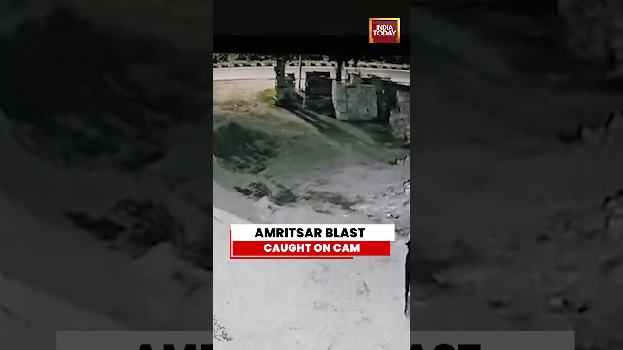 Breaking: Twin Blast Scare in Punjab | No Casualties, But Panic After Second Blast #amritsar #blast
