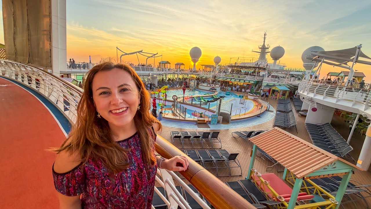 How We Spent Our Sea Day on Navigator of the Seas!
