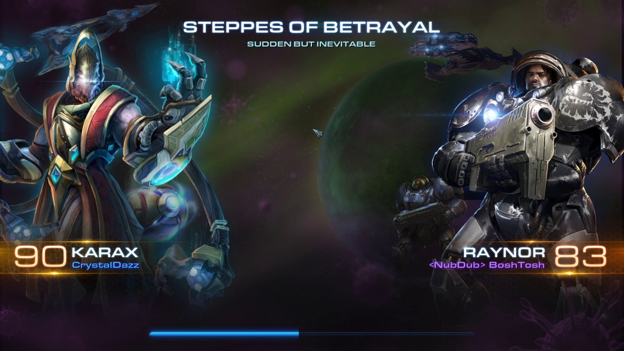 Starcraft 2 - Co Op - Brual - Mutation - Week 47 - Sudden but Inevitable - Steppes of Betrayal