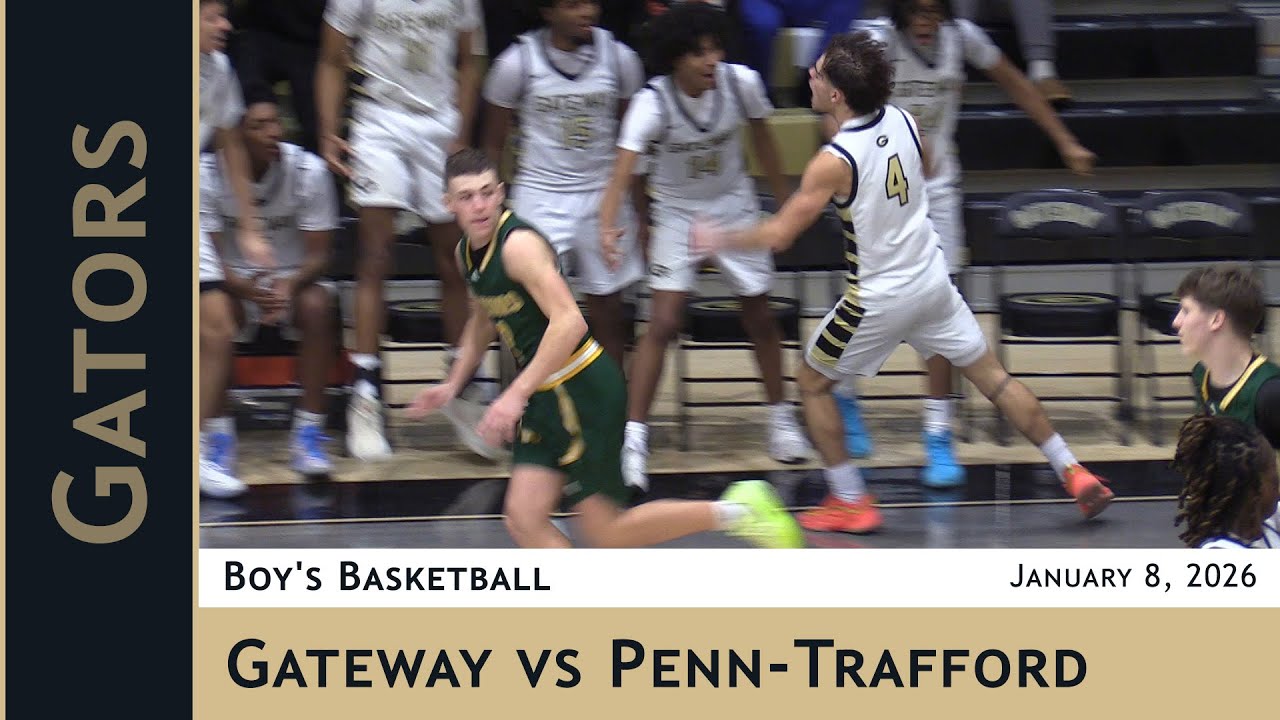 Boys Basketball   Penn Trafford at Gateway