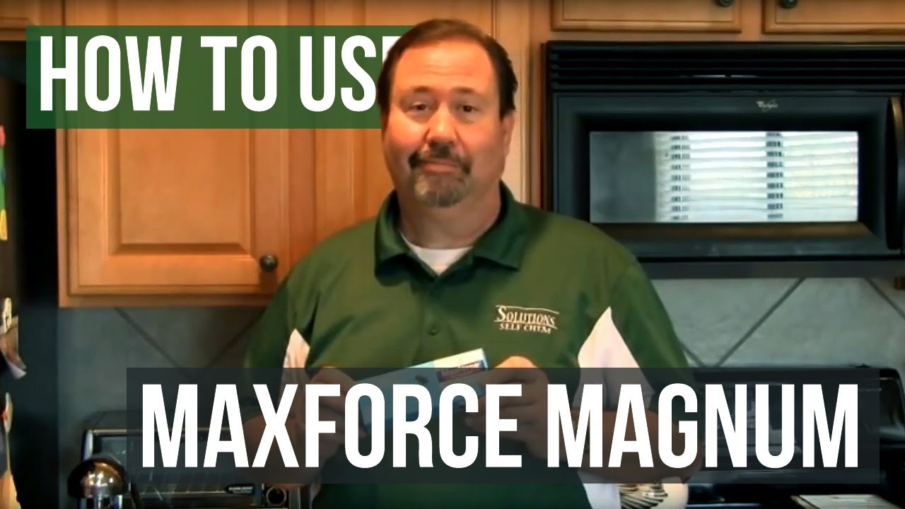 How to use Maxforce Magnum Roach Bait to get rid of German Cockroaches