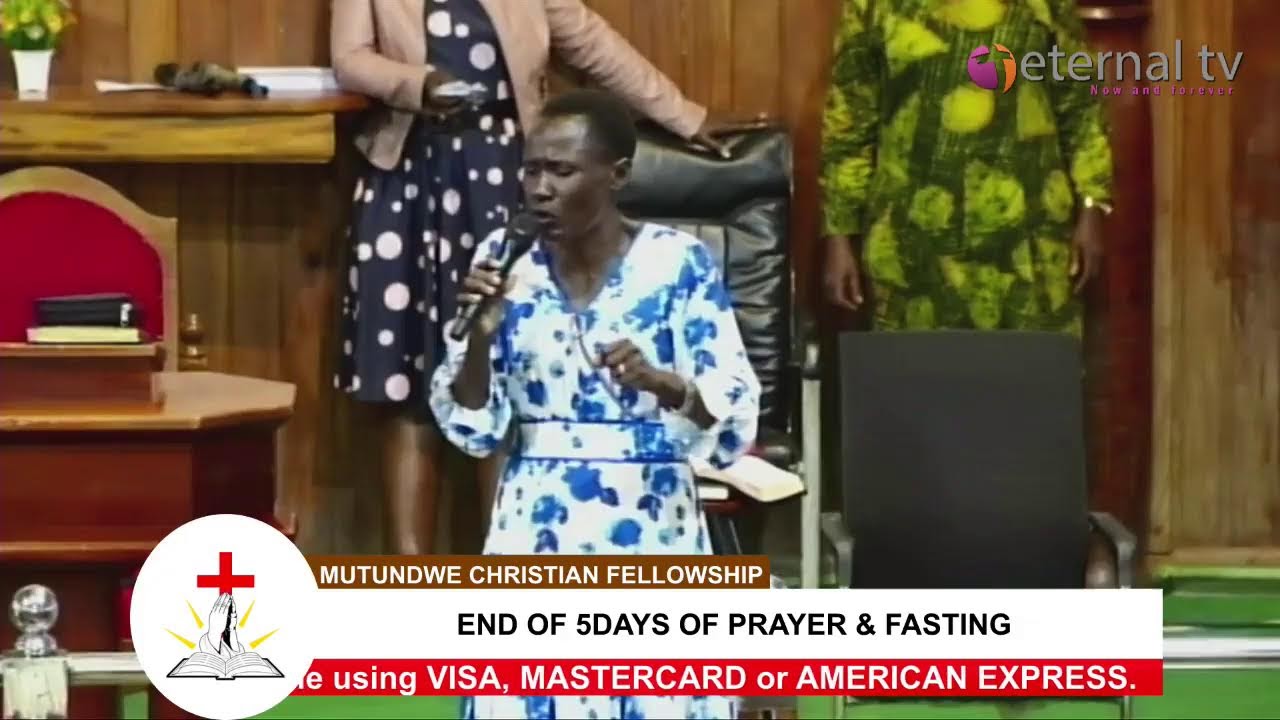 MCF: End of 5days of Prayer & Fasting  With Pastor Victoria Kintu 07/10/2023