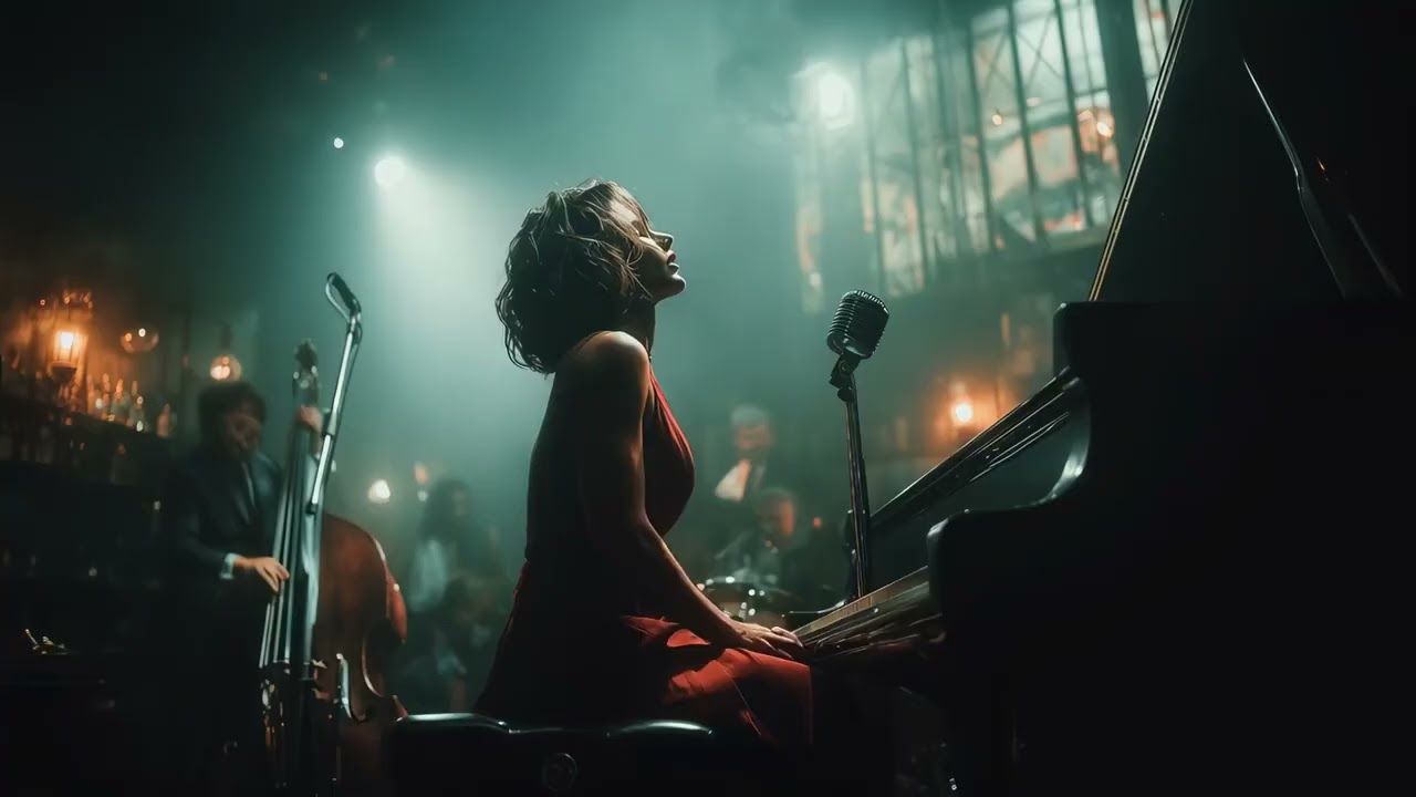 Scarlet Smoke | Female Vocal Jazz Opera with Saxophone & Piano Drama