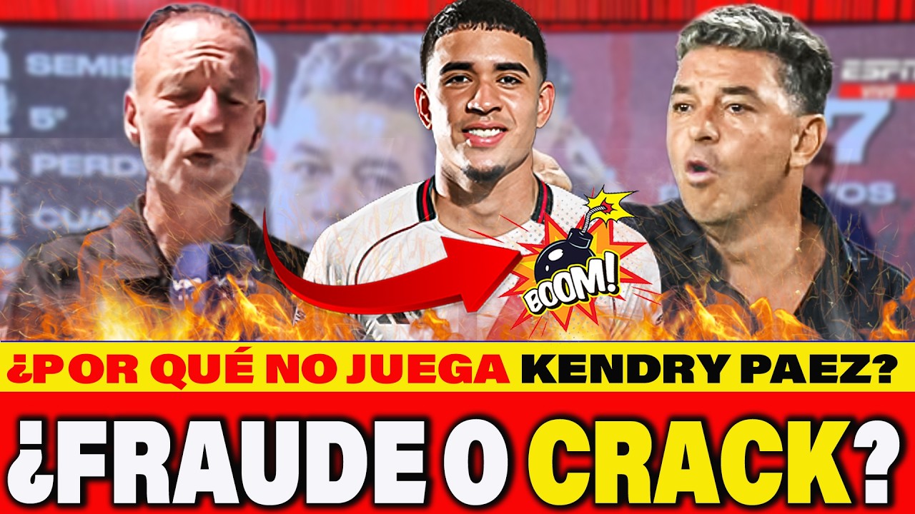 💣 ¡BOMBA EN RIVER! ¿Por qué GALLARDO 