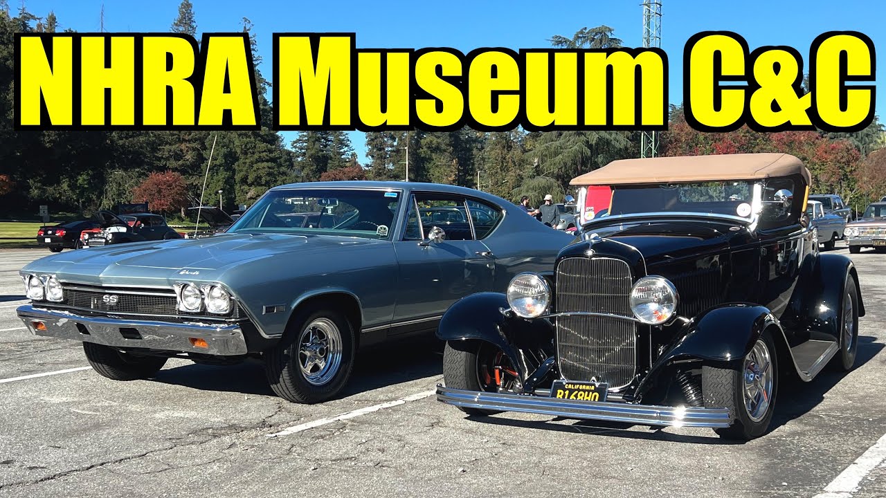 NHRA Motorsport Museum Cars & Coffee + CHP Toy Drive
