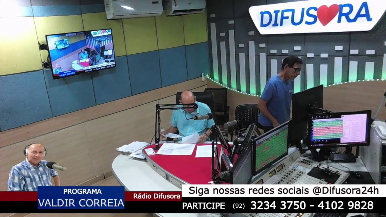 Jornal da Manhã - Rádio Difusora