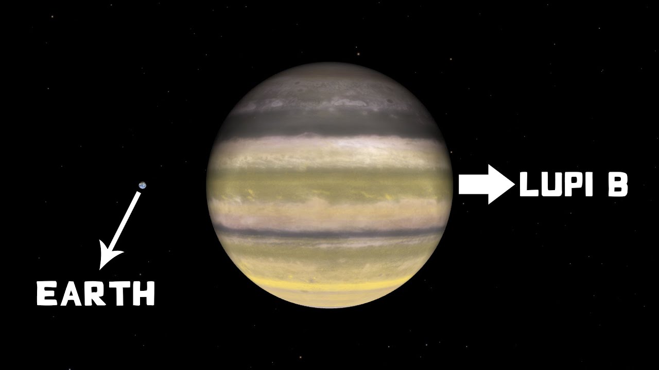 GQ Lupi b (Exoplanet, Brown dwarf, Sub-brown dwarf)