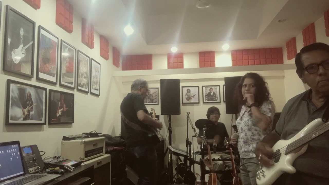 Born to Be Wild rehearsal room footage