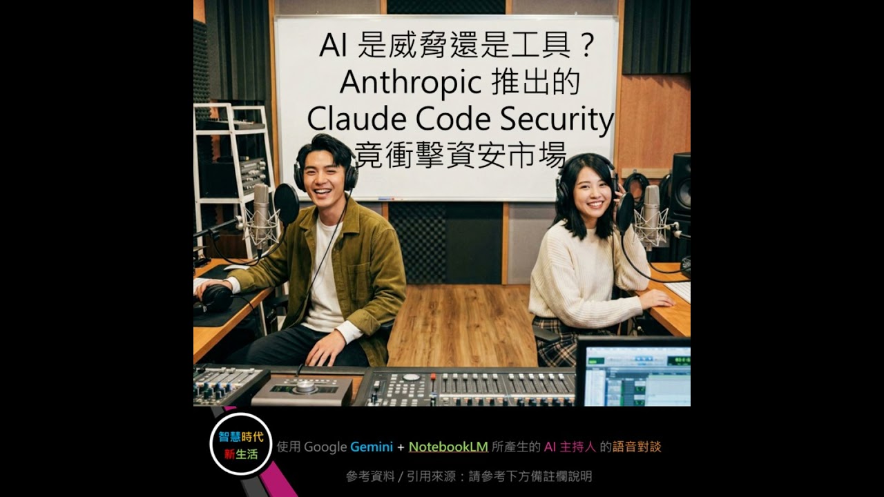 EP.309 [ Podcast ] AI 是威脅還是工具？Anthropic 推出的 Claude Code Security 竟衝擊資安市場