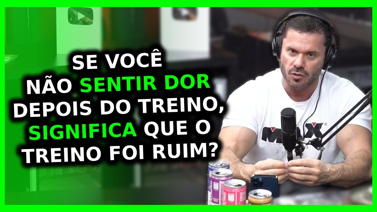 SENTIR DOR NO MÚSCULO DEPOIS DO TREINO É UM BOM SINAL? | Ironberg Podcast Cariani