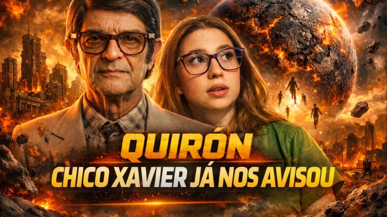 QUÍRON QUEM SERÃO OS ESPÍRITOS QUE IRÃO SER ENVIADOS PARA LÁ | ESPIRITISMO | CHICO XAVIER