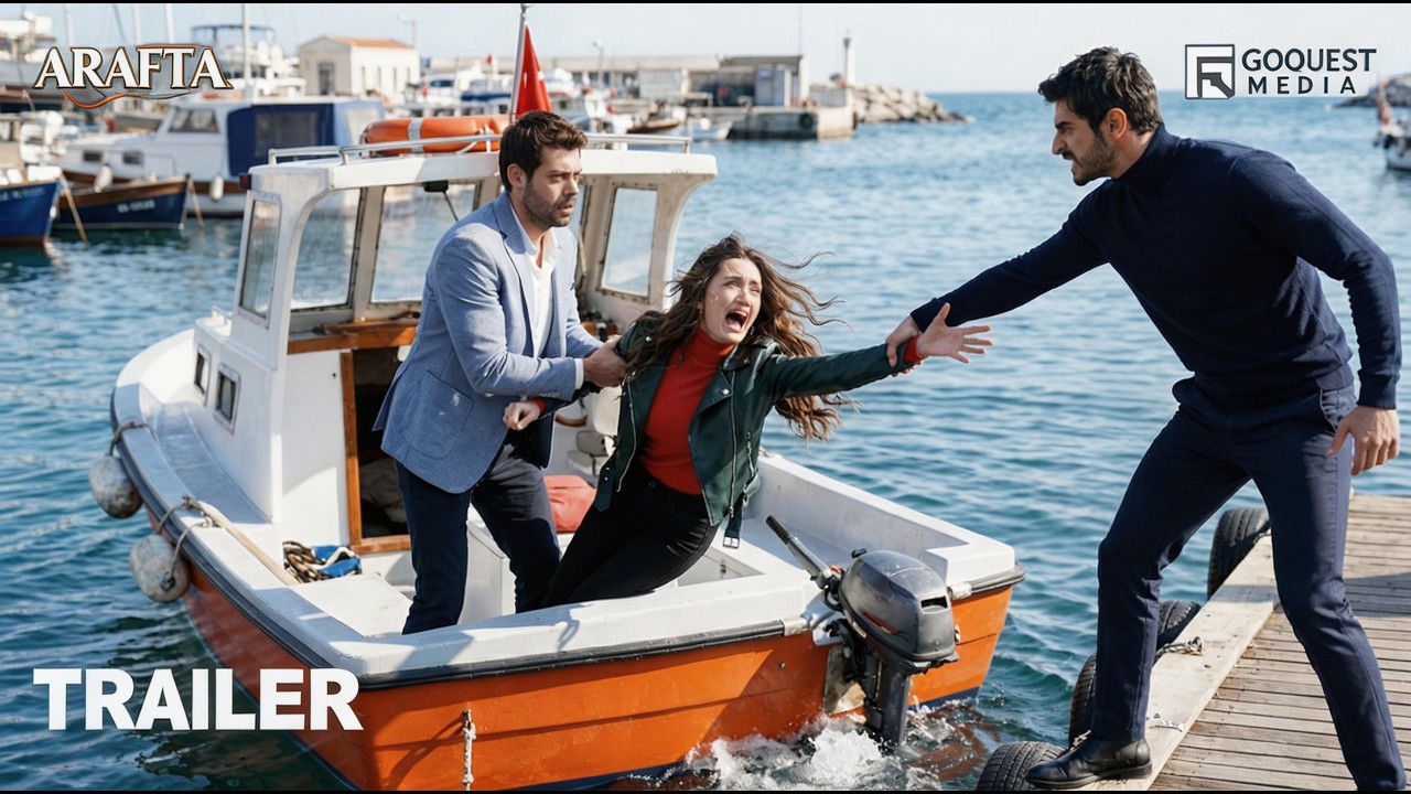 Незир похищает Мерджана! | Арафта Серия 43 93 Трейлер | В подвешенном состоянии | Английский