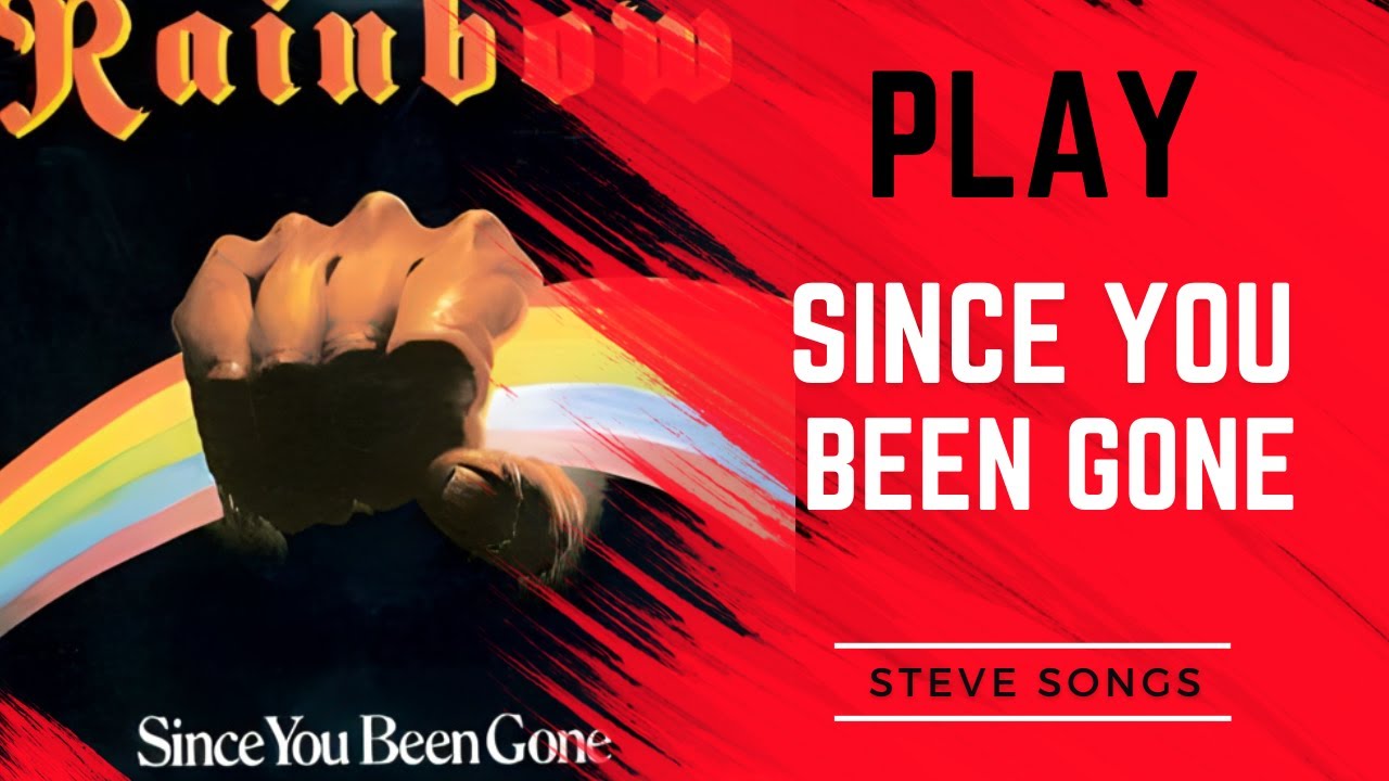 Since You Been Gone by Rainbow - Guitar Lesson | Steve Songs