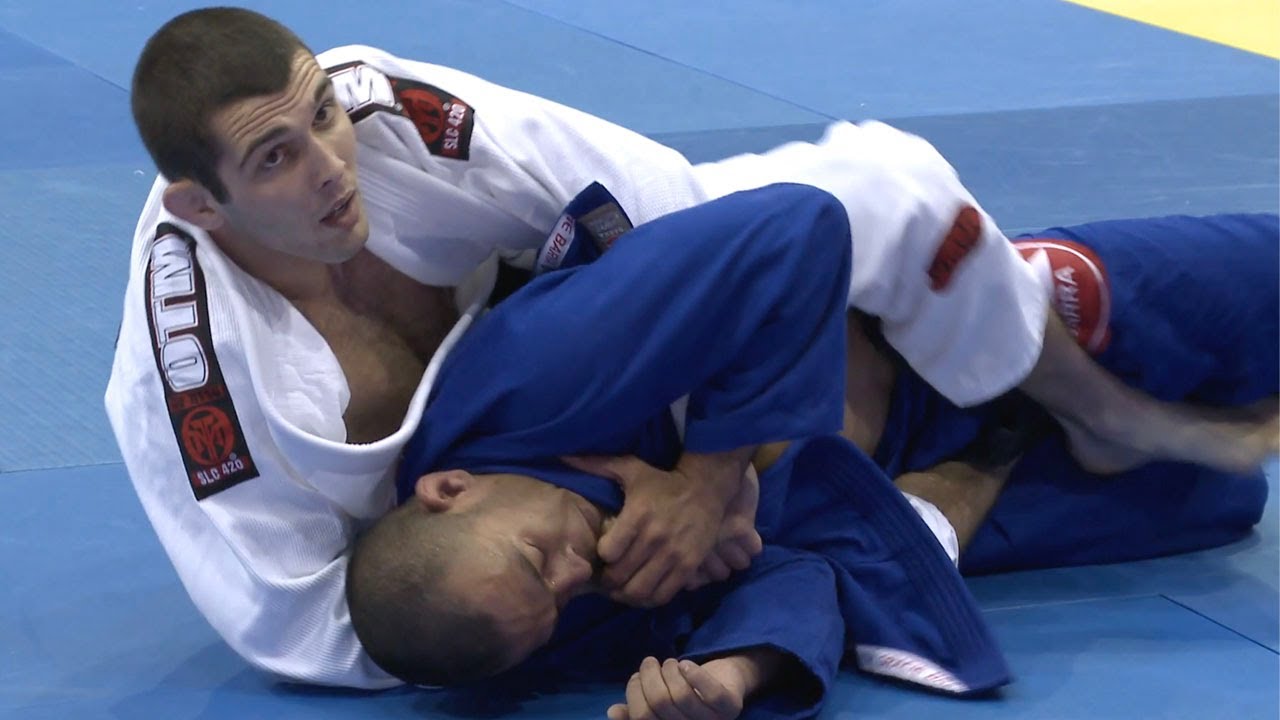 Sean Roberts VS Carlos Ribeiro / Pan Championship 2013