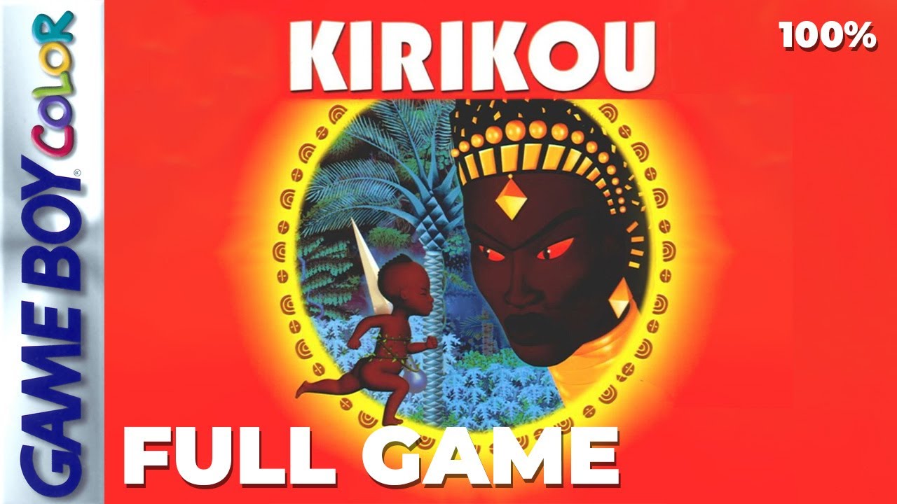 Kirikou (Game Boy Color) - Full Game 4K60 Walkthrough (100%) - No Commentary