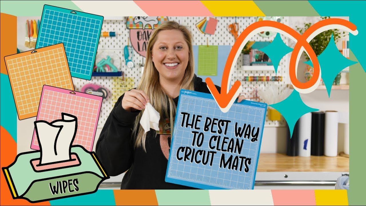 The ONLY Way You Should Be Cleaning Your Cricut Mats!