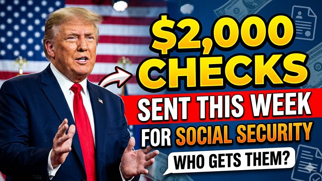 ДА! ВЫПЛАТЫ $2 000 НА ЭТОЙ НЕДЕЛЕ для получателей социального обеспечения | Выплаты SSA, SSI, SSDI