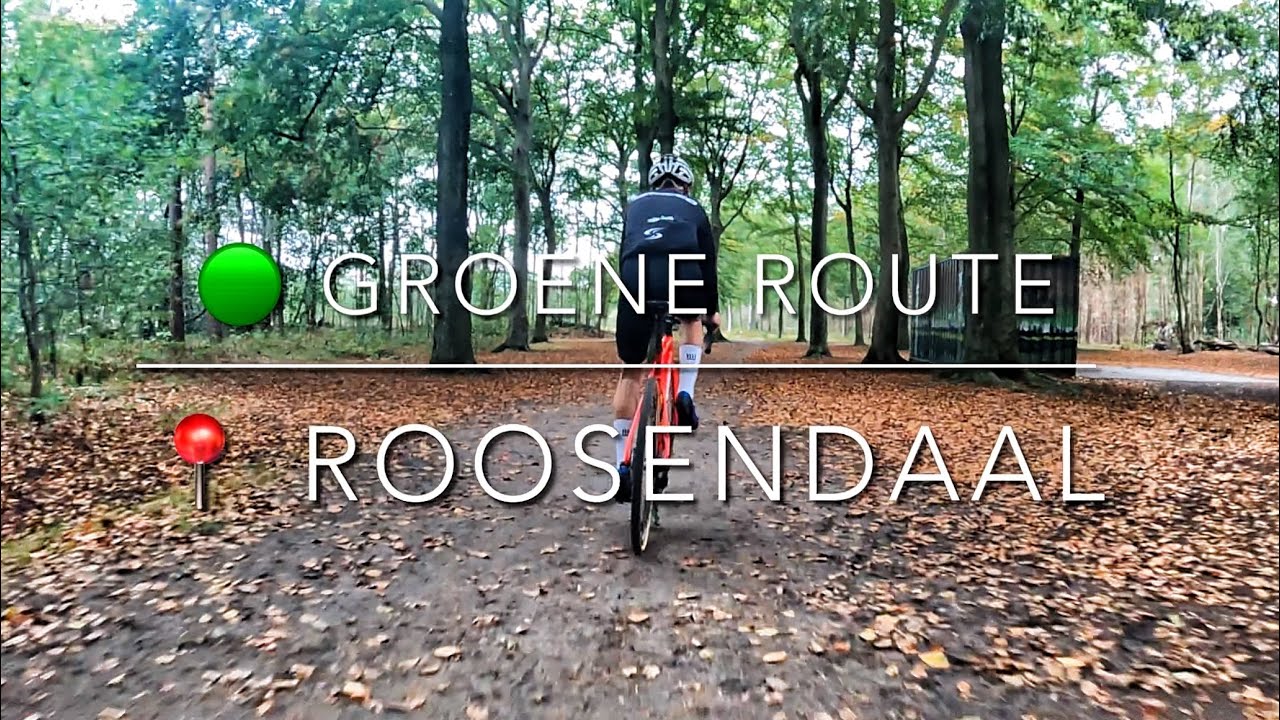Is de 🟢 GROENE ROUTE van Roosendaal de moeite?