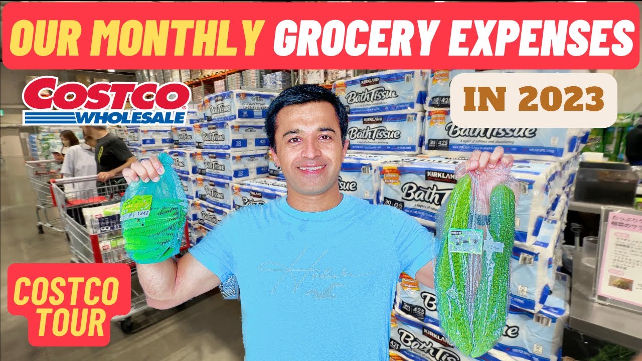 Costco Shopping in Japan | Our Monthly Grocery Budget | Indian In Japan | Vikasdeep Singh