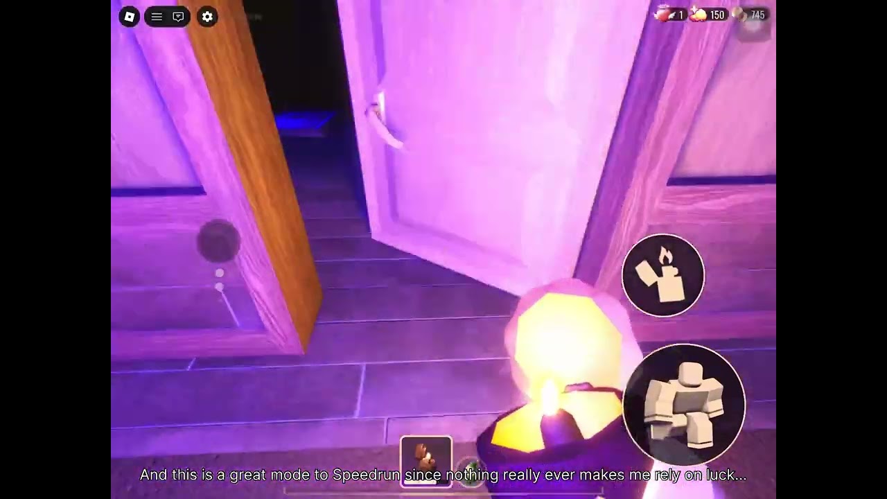 Roblox DOORS: Daily Run Mode Day 4 Speedrun in 1:57