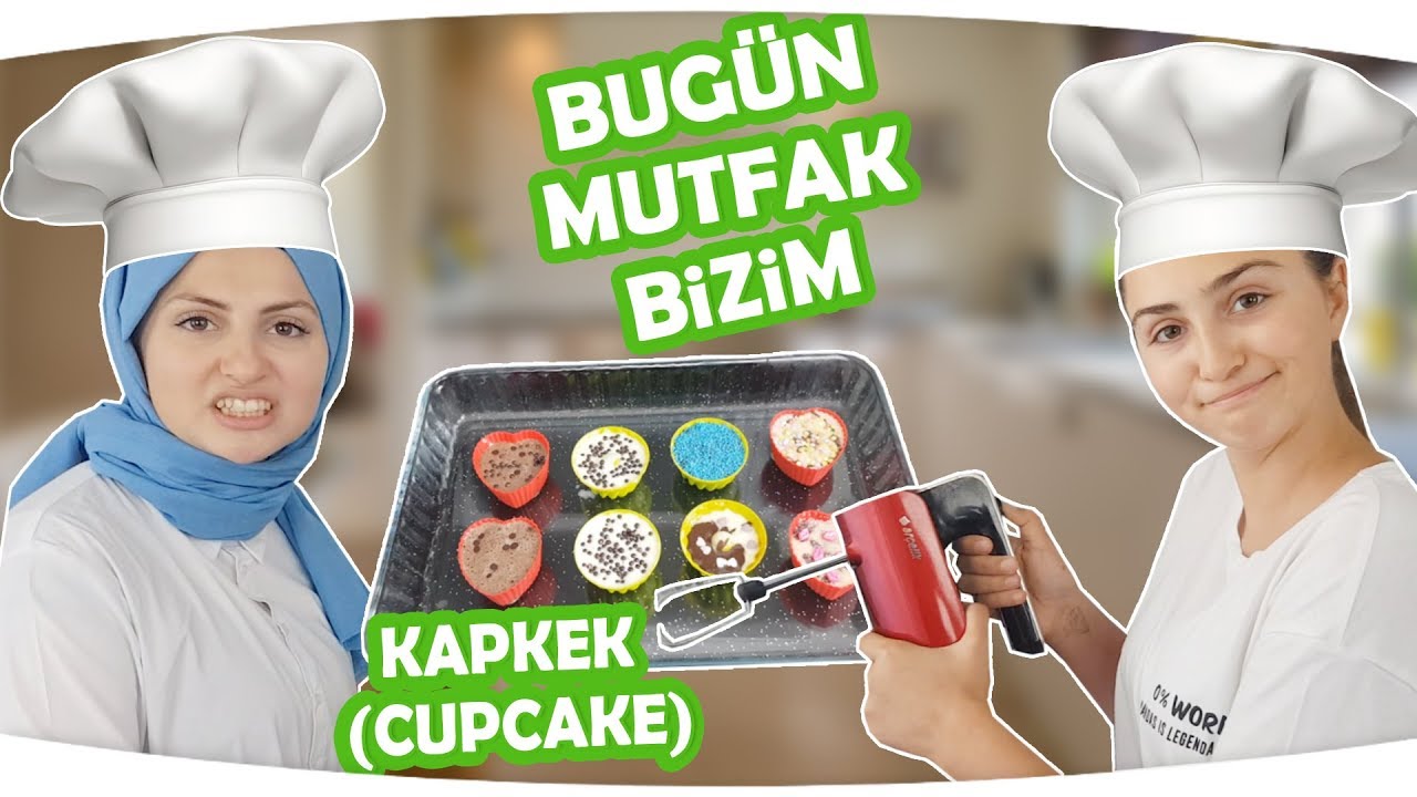 KAPKEK ( CUPCAKE ) NASIL YAPILIR!! 😋 BUGÜN MUTFAK BİZİM Fenomen Tv #bugunmutfakbizim  #ilkkezdene