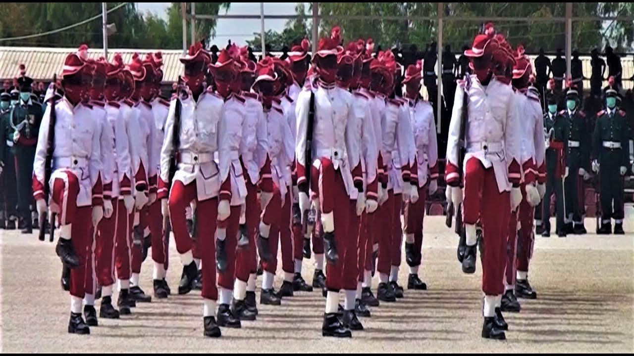 Silent Drill 2020, During The Passing Out Parade of 79 Regular Recruits Intake. This Is Amazing,,,