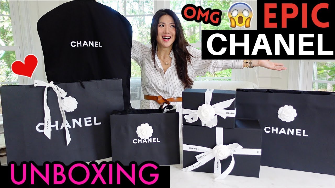 EPIC CHANEL UNBOXING with Prices 