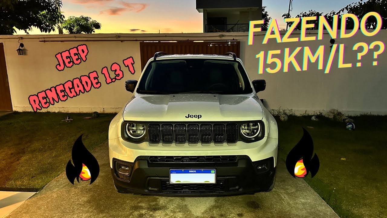 consumo Jeep renegade 1.3 turbo