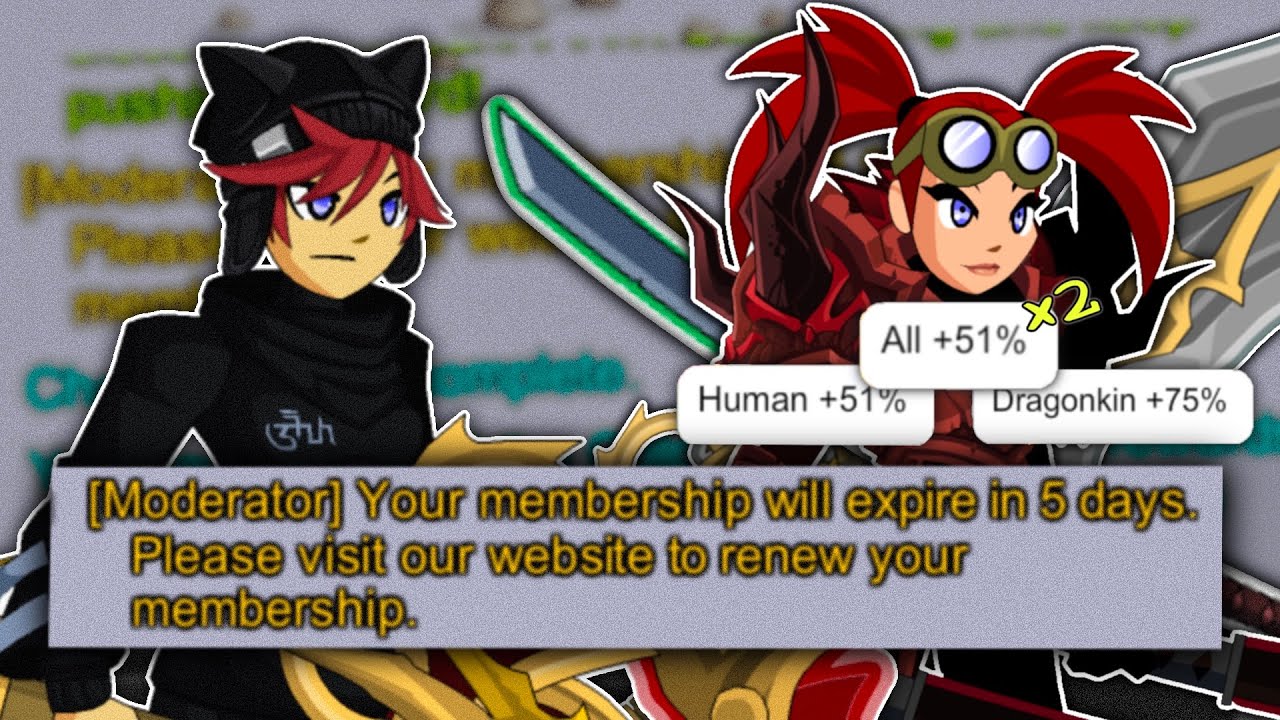 AQW Farming Все предметы, которые вам ДЕЙСТВИТЕЛЬНО нужны, прежде чем истечет срок действия членс...