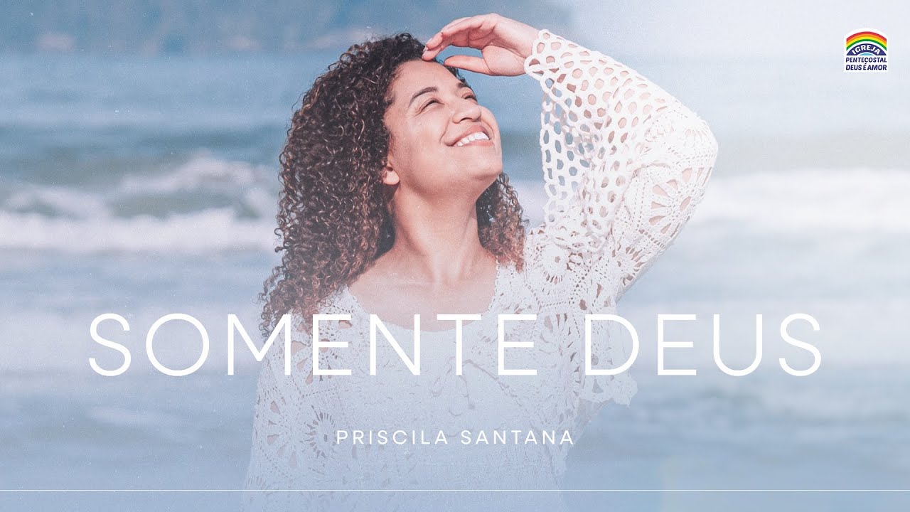 Priscila Santana | Somente Deus (Cover) | Mc Music | IPDA @mcmusicoficial