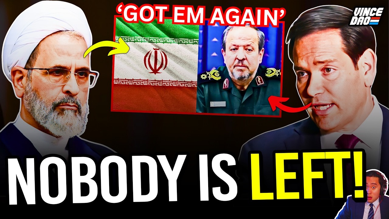 Iran Government COLLAPSES AGAIN as Regime Loses New Supreme Leader and 'Entire' Navy in Trump Strike