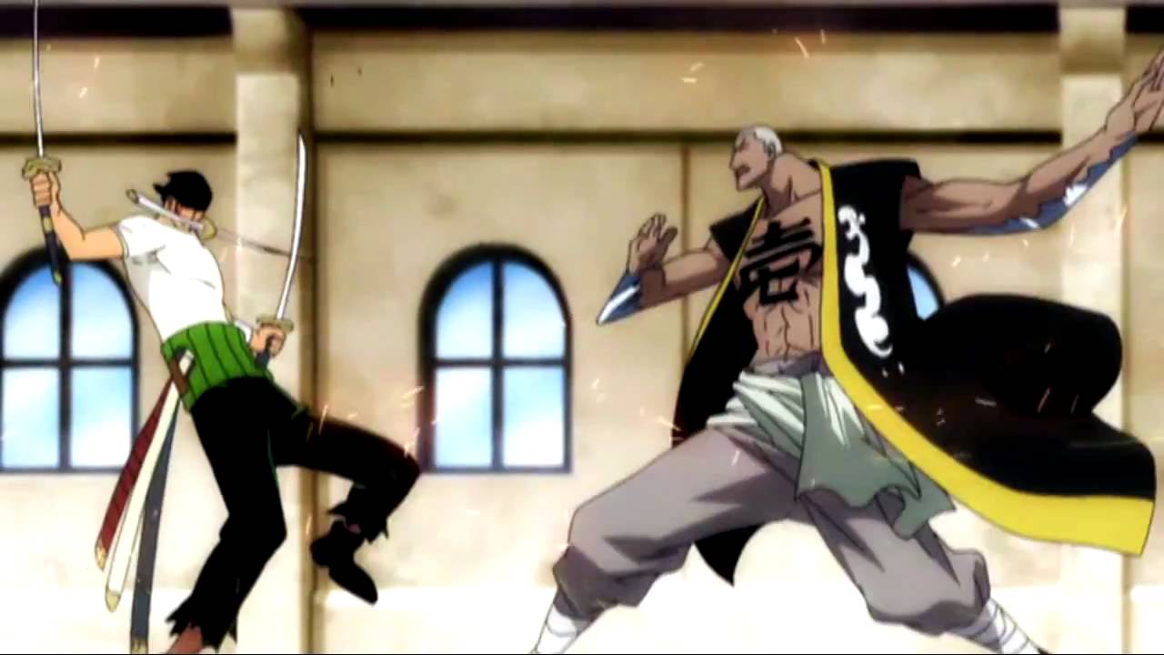 One Piece Art of Breaking