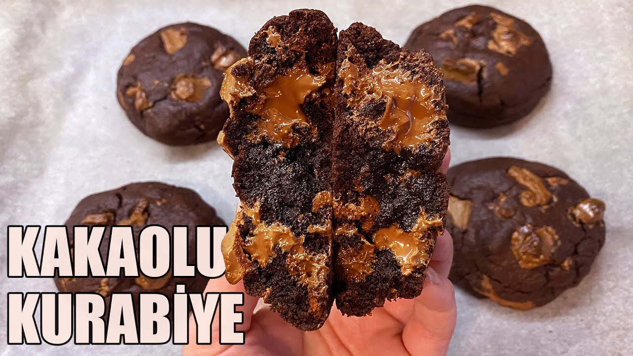EN EN EN İYİ KAKAOLU KURABİYE! - KAKAOLU LEVAIN COOKIE