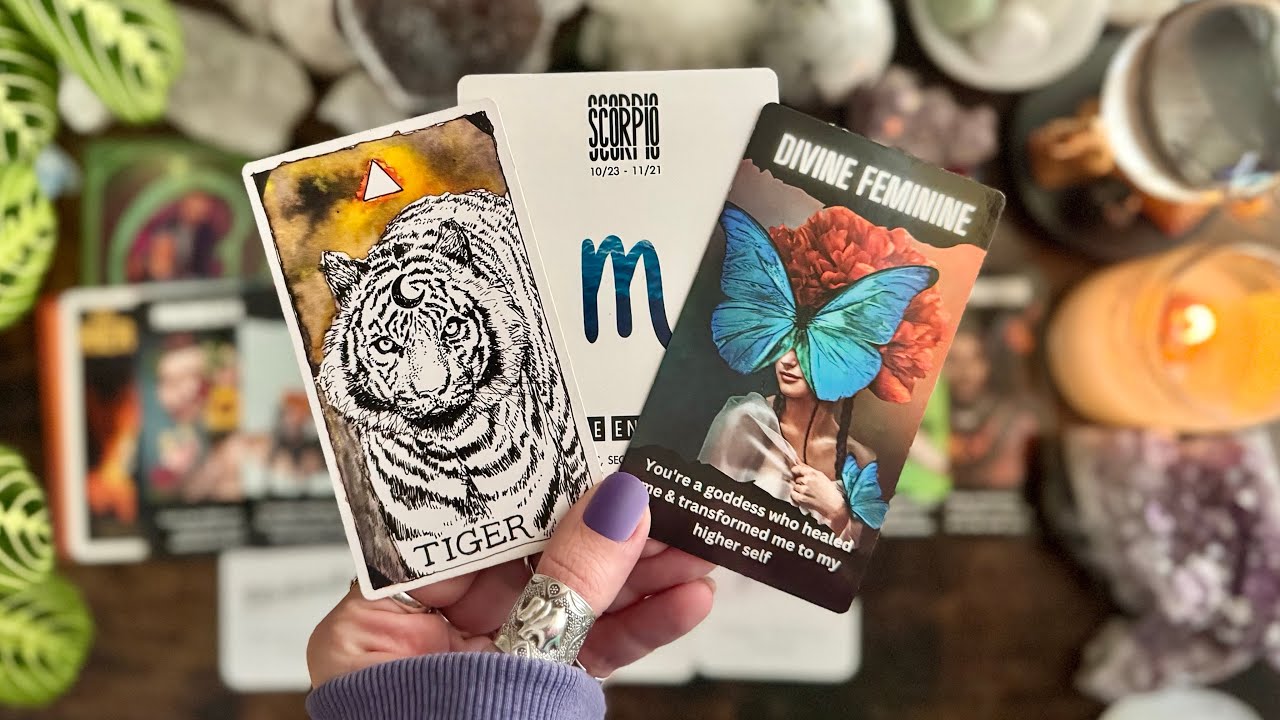 SCORPIO! You & Them. You are leading the way with your DIVINE FEMININE ENERGY! ♏️♏️ TIMELESS ♏️♏️