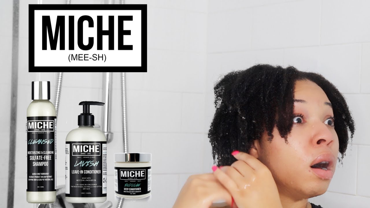 I FINALLY Tried Miche Beauty On My Kinky 4C Low Porosity Hair