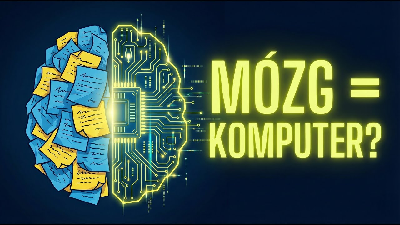 Czy Twój mózg to komputer? 🧠 Wstęp do Psychologii Poznawczej #1