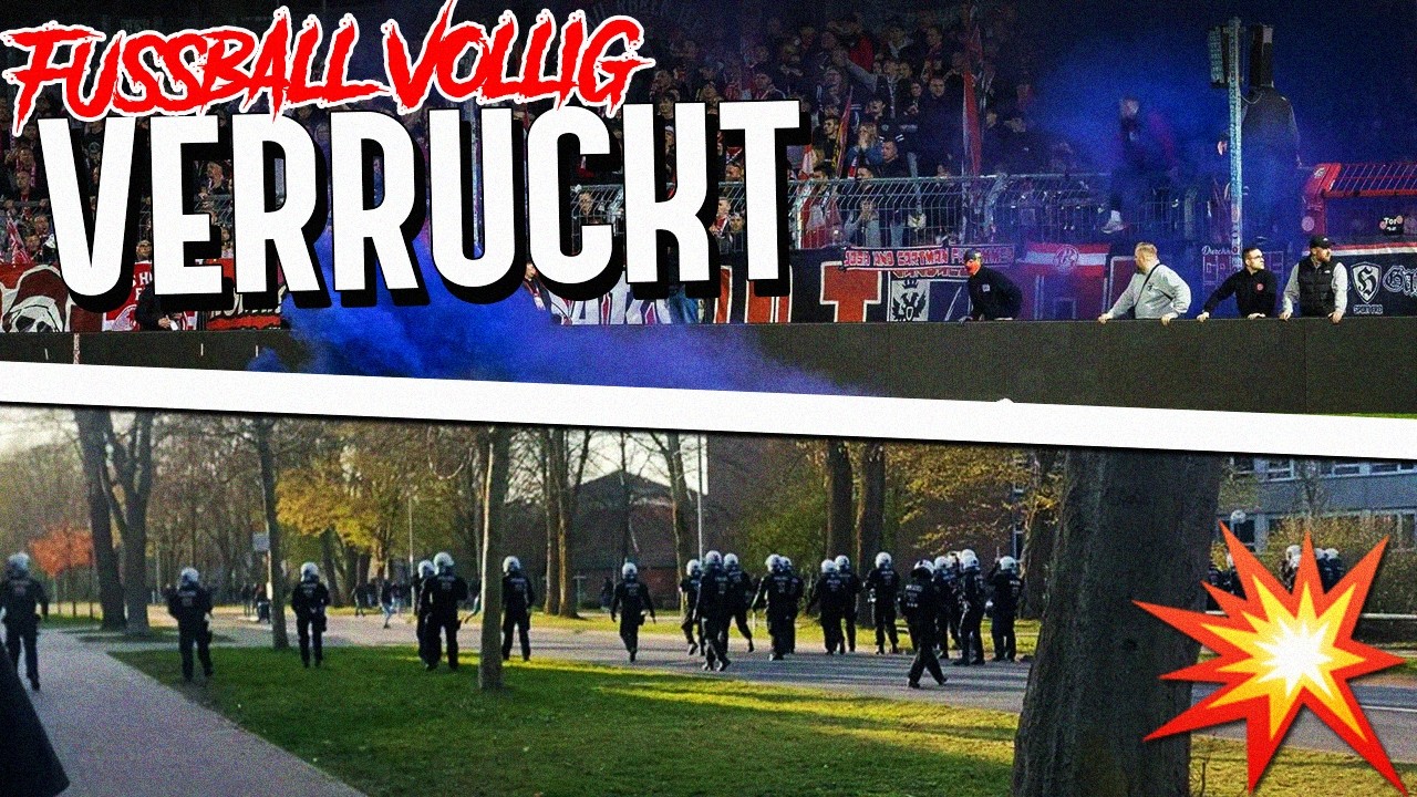 Duisburg &uuml;berrascht Essen! Massive Krawalle in der Oberliga!
