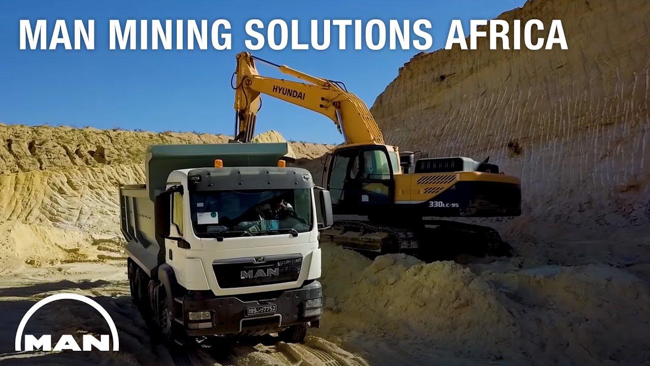 MAN Mining Solutions Africa | MAN Truck & Bus