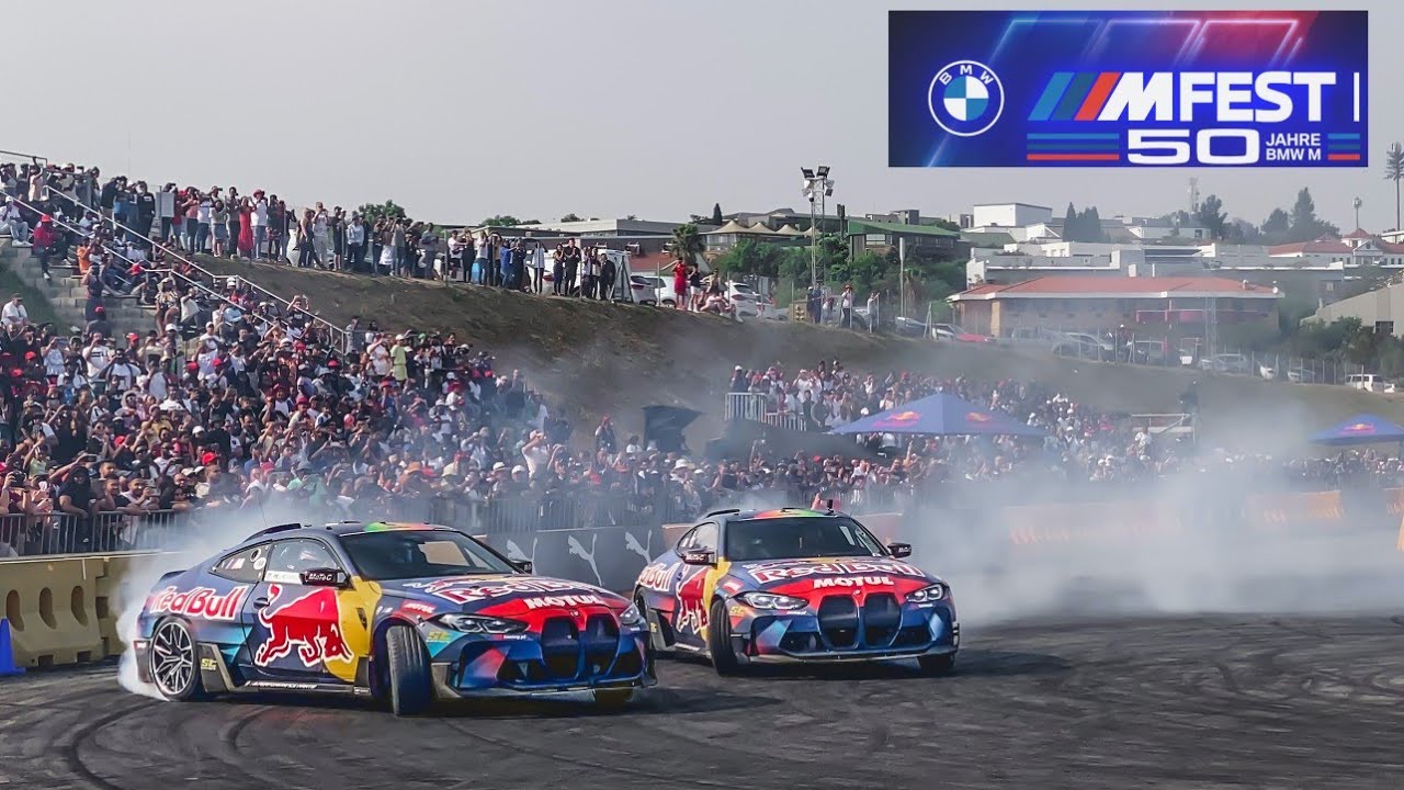 BMW M Fest South Africa 2022 | Kyalami Grand Prix Circuit | M2 M4csl XM The Carbon Connection | 4K