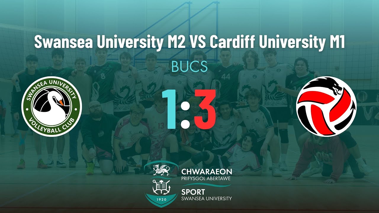 Swansea University M2 vs Cardiff University M1 | BUCS | 28/01/26
