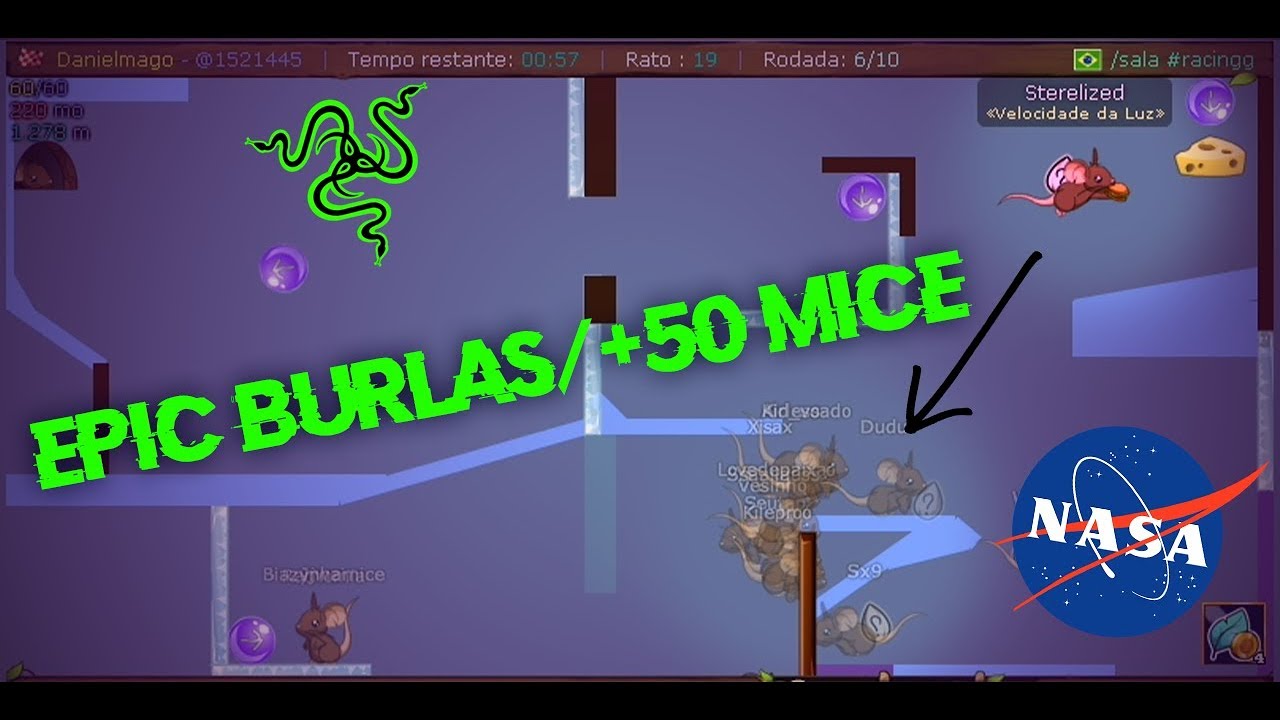 TRANSFORMICE | Sterelized Gameplay #3 [+50 Mice/EPIC BURLAS]