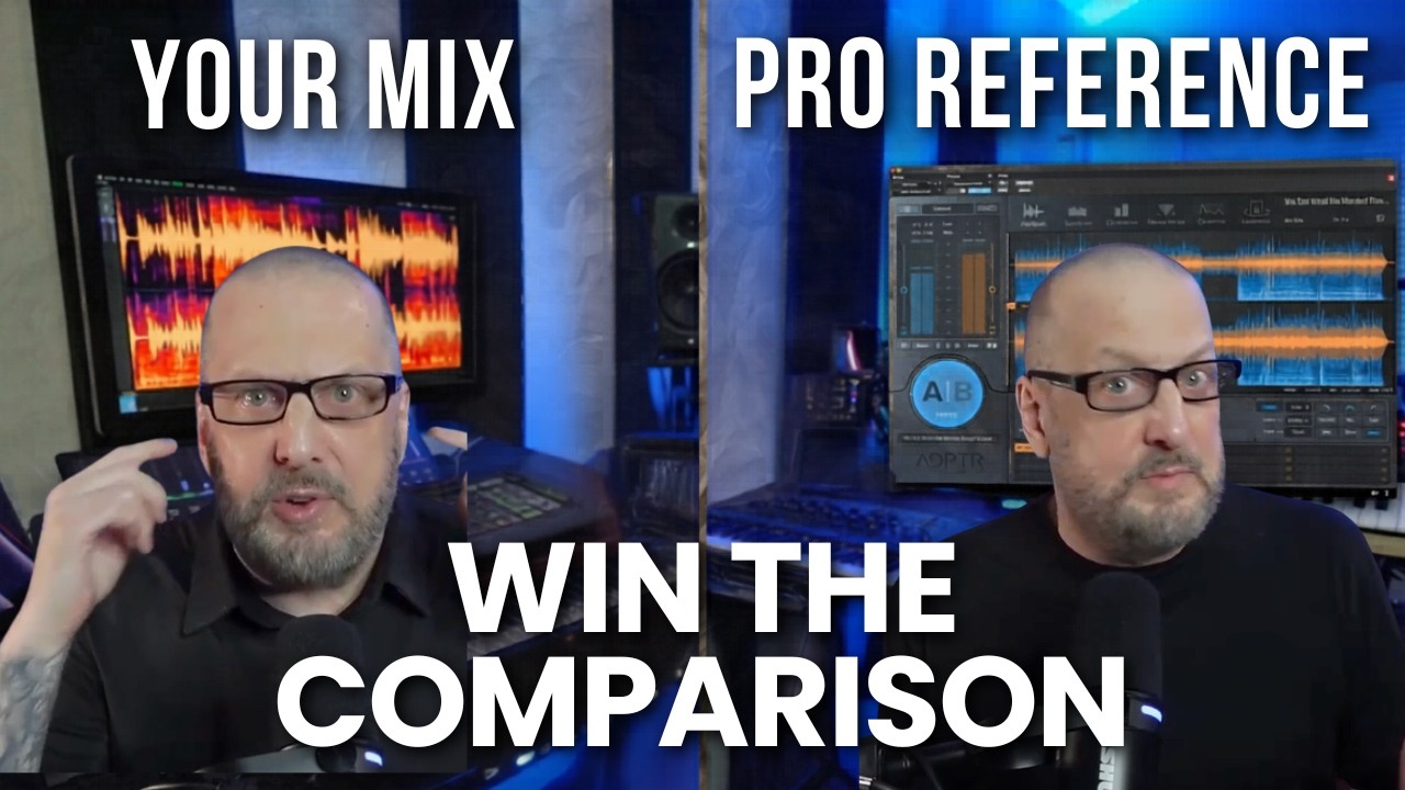 How Reference Tracks Can Make Your Music Better!