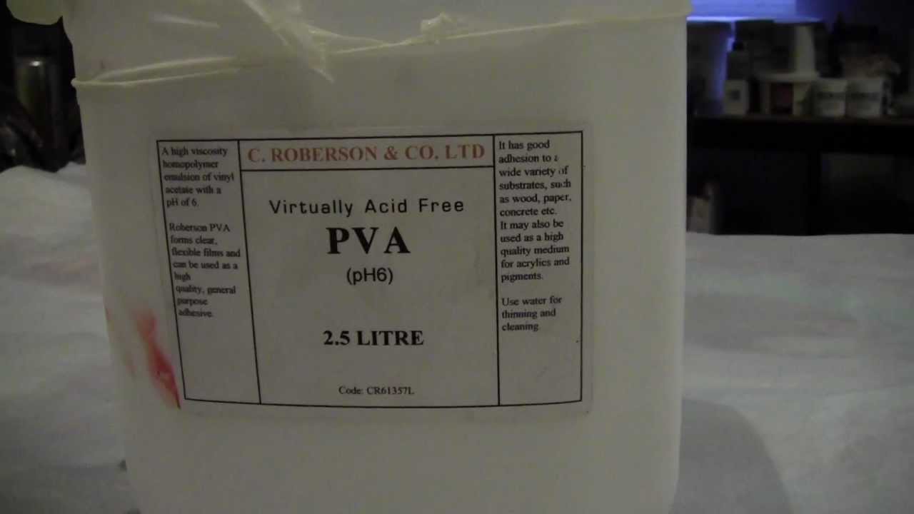 Acid free glue for your artworks